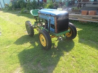 Traktor,bugina