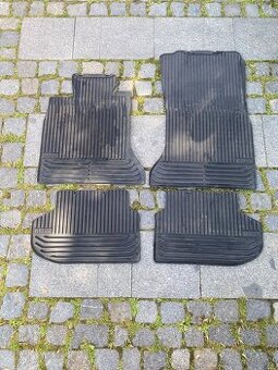 Gumové koberce originál bmw serie 5  f10,f11 - 1