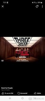Three days grace, Praha 2025