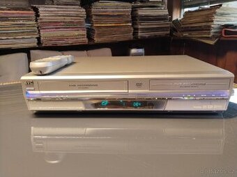 JVC DR-MV1SE VHS-DVD rekordér D.O. orig. - 1