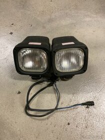 Přídavné xenonové světlomety na traktor - 1