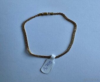 Zlatý náramek 14K (585/1000)