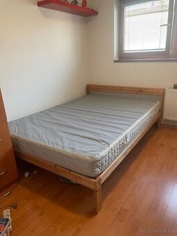 Rám postele IKEA NEIDEN + rošty