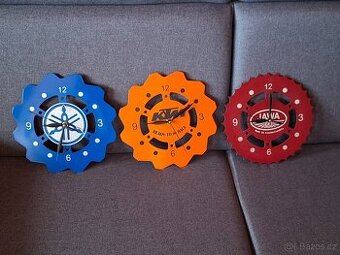 Hodiny Yamaha, KTM, JAWA a po domluvě i dalších značek - 1