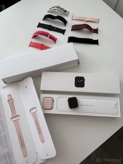 Apple Watch série 5 40mm růžové