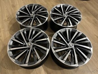 Originální alu kola R19 Škoda Superb IV