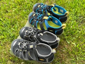 Perfektní sandále KEEN SEACAMP || Bez chyby