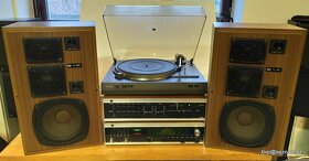 Německé HiFi komponenty DUAL CS607 CV120 CT17 CL380 2x100W