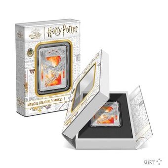 Koupím minci ze série Harry Potter - Magical Creatures