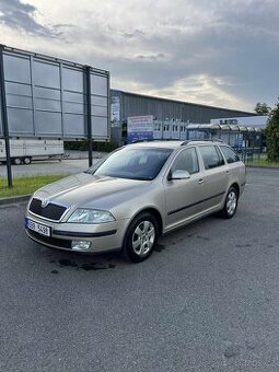 Škoda Octavia II 2006 1.9 TDI