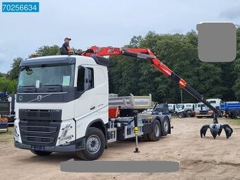 Volvo FH 500 - 6x2 – NOVÉ – JNK-Hyva 20t + HR-PENZ 15Z9.50E