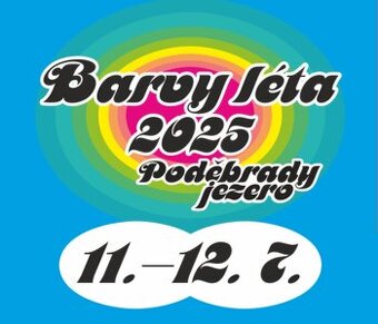 Barvy léta vstupenky