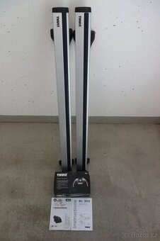 Hliníkové příčníky Thule WingBar 108cm + patky Thule 753