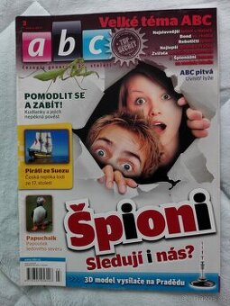 časopisy ABC kompletní z r. 2011 a 2012
