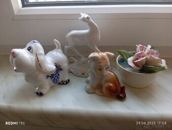 Porcelánový figurky