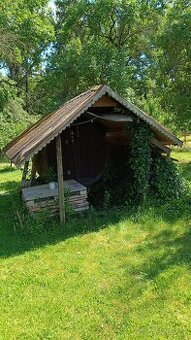 Chatka pivovarský sud