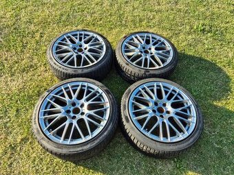 ALU kola 18" DVB 5x108 (např. Ford, Volvo) s pneu