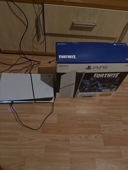 PlayStation 5 Slim s mechanikou 1TB