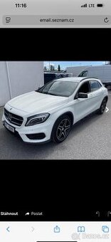 GLA 220d 4-MATIC 130kw,AMG PAKET,2016,94.000km,CZ,EXTRA STAV