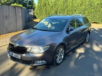 Škoda Superb II. 2.0 tdi 103kw /251tis. km/servisní knížka/