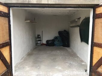 Prodám garáž Praha 19 Kbely ulice Železnobrodská