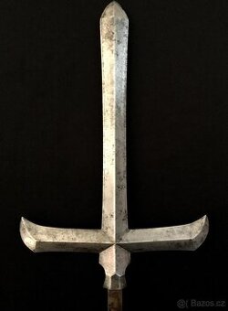 YUMONJI YARI SIGNOVÁNO NOBUKATSU/ KATANA SAMURAI JAPONSKO