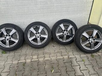 Prodám zimní pneu značky Barum Polaris 5 včetně elektronů