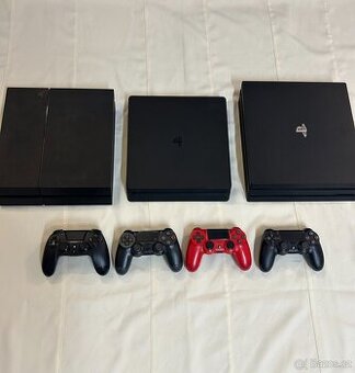 Herní konzole playstation 4 , ps4 , ps4 pro