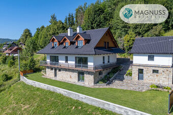 Prodej, rodinný dům 7+2, 1194 m2, Dolní Lomná