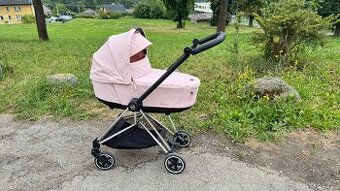 Cybex Mios 3.0 dvojkombinace (korbička + seat pack)