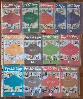 RYCHLÉ ŠÍPY 1-13