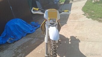husqvarna  te 410 starter verze
