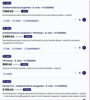 HRADY.CZ Kunětická Hora 18.-19.7. - prodám slevový kód 1+1