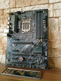 Deska GIGABYTE Z370P D3, chipset Z370, socket 1151