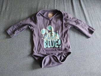 Kojenecké modré body Blue, vel. 62