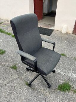 Kancelářská židle IKEA šedá - 1