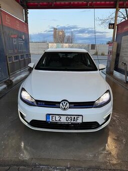 VW Golf GTE – plug-in hybrid