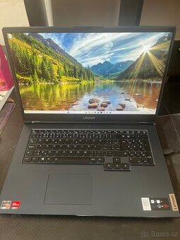 Herní notebook Lenovo Legion5-17,3”/RTX 3050/Ryzen5/16GB/SSD