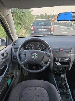 Škoda fabia 1.4 Mpi 50 kw