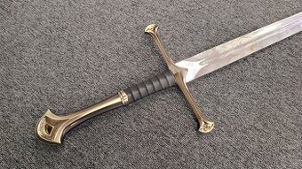 Meč Lord of the Rings, Andúril, Narsil, Aragorn, plaketa