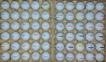 Golfové míčky Titleist Prov1 atd..60ks (A)