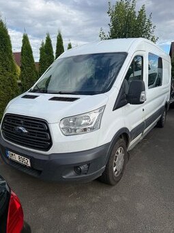Ford Transit 2.0 TDCi L3H2 – 7 míst, tažné, rok 2016 - 1