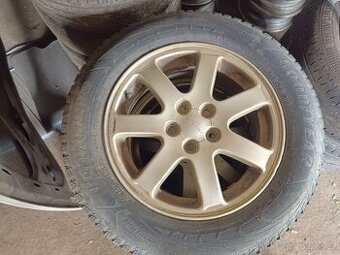 Hliníková originální kola na Subaru Impreza R15