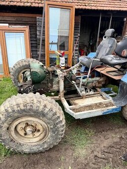 Tatra 805 podvozek
