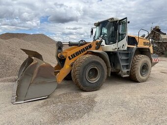 Liebherr L566 Kolový nakladač