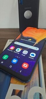 Samsung galaxy A50, 128GB paměť 4GB ram