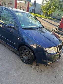 Škoda Fabia 1.4 mpi 50kw