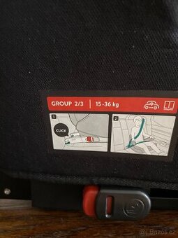 Podsedák isofix - 1
