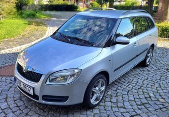 Škoda Fabia 2 1.9 TDI Combi rv.2009