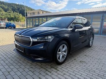 Škoda ENYAQ iV 80 MATRIX KAMERA 360° HEAD-UP TAŽNÉ